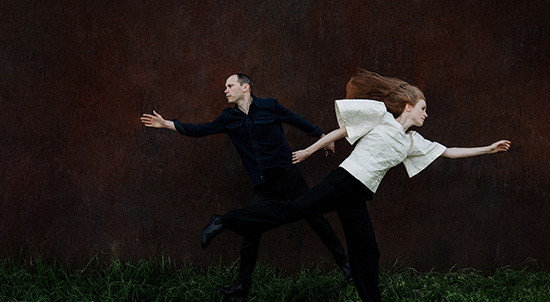 Johanna Borchert & Miles Perkin