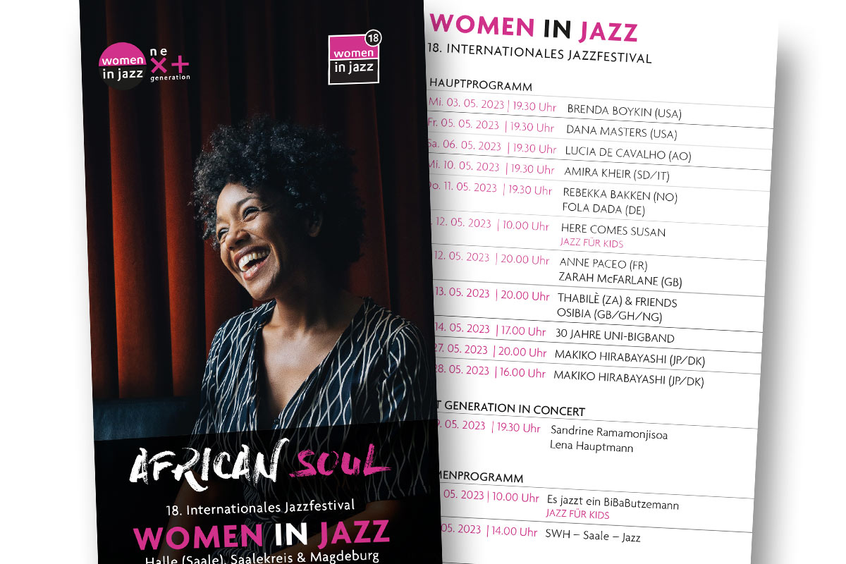 18. Festival WOMEN IN JAZZ - AFRICAN SOUL